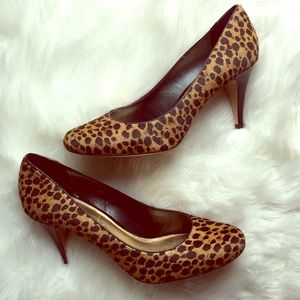 Antonio Melani Leopard Animal Print Pumps, Size 10